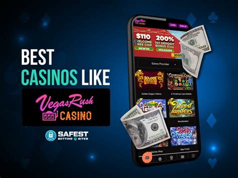 online casino like vegas rush